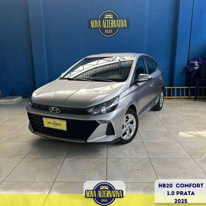 HYUNDAI HB20 1.0 12V FLEX COMFORT PLUS MANUAL HYUNDAI HB20 1.0 12V FLEX COMFORT PLUS MANUAL